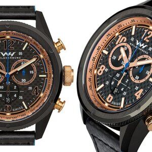 Weil & Harburg Peake 47.5mm Case Swiss Watch